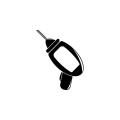 Poster - screwdriver icon. Element of construction tools illustration. Premium quality graphic design icon. Signs and symbols collection icon for websites, web design, mobile app