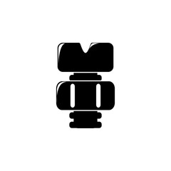 Poster - screw and bolt icon. Element of construction tools illustration. Premium quality graphic design icon. Signs and symbols collection icon for websites, web design, mobile app
