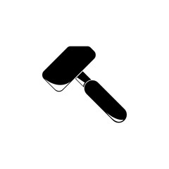 Poster - a hammer icon. Element of construction tools illustration. Premium quality graphic design icon. Signs and symbols collection icon for websites, web design, mobile app