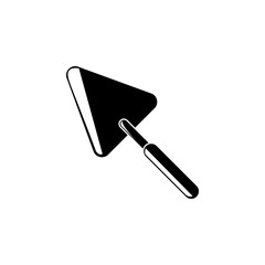 Poster - trowel icon. Element of construction tools illustration. Premium quality graphic design icon. Signs and symbols collection icon for websites, web design, mobile app