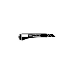 Poster - cutter icon. Element of education and science illustration. Premium quality graphic design icon. Signs and symbols collection icon for websites, web design, mobile app