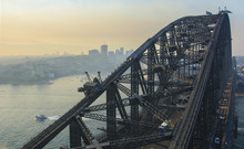 Beautiful View Of Sydney Harbour Bridge - Australia
