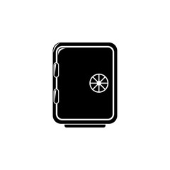 Poster - safe icon. Element of finance illustration. Premium quality graphic design icon. Signs and symbols collection icon for websites, web design, mobile app