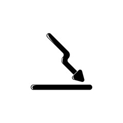 Poster - fall schedule icon. Element of finance illustration. Premium quality graphic design icon. Signs and symbols collection icon for websites, web design, mobile app