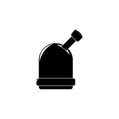 Poster - observatory icon. Element of space illustration. Premium quality graphic design icon. Signs and symbols collection icon for websites, web design, mobile app