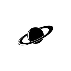 Poster - planet Saturn icon. Element of space illustration. Premium quality graphic design icon. Signs and symbols collection icon for websites, web design, mobile app
