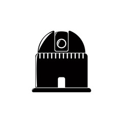 Poster - observatory icon. Element of space illustration. Premium quality graphic design icon. Signs and symbols collection icon for websites, web design, mobile app