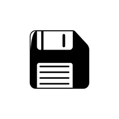 Poster - Floppy Disk icon. Element of equipment illustration. Premium quality graphic design icon. Signs and symbols collection icon for websites, web design, mobile app