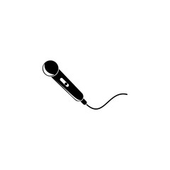 Poster - microphone icon. Element of equipment illustration. Premium quality graphic design icon. Signs and symbols collection icon for websites, web design, mobile app