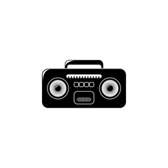 Poster - cassette player icon. Element of equipment illustration. Premium quality graphic design icon. Signs and symbols collection icon for websites, web design, mobile app