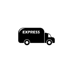 Poster - mail delivery machine illustration. Element of a logistic for mobile concept and web apps. Detailed illustration of mail delivery machine can be used for web and mobile