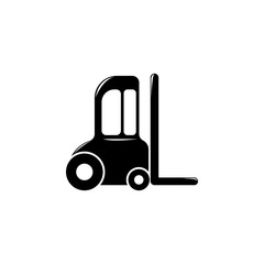 Poster - warehouse loader illustration. Element of a logistic for mobile concept and web apps. Detailed illustration of warehouse loader can be used for web and mobile. Premium icon