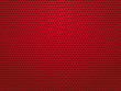 abstract red perforated metal background