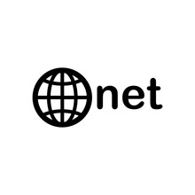 One Of Main Domains, Globe And Net