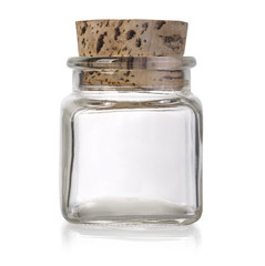 Wall Mural - glass bottle empty