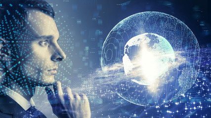 Poster - Global network concept.