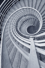 Poster - Spiral Staircase