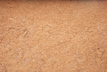 Wall Of Clay And Straw. Background
