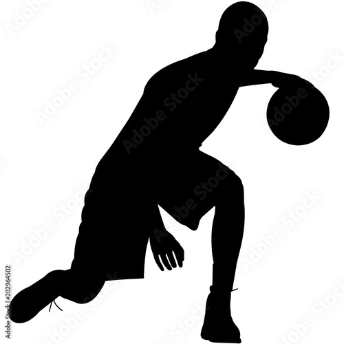 Basketball Silhouette Basketball Player Clipart Basketball Sports Vector Svg Png Eps Jpg Buy This Stock Vector And Explore Similar Vectors At Adobe Stock Adobe Stock
