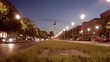 Berlin Silhouette Nacht