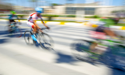 Cycling  stock image