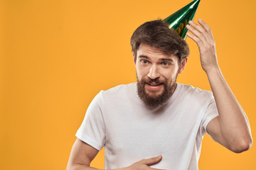 Wall Mural - portrait of young man