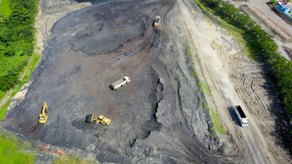 Wall Mural - Coal Mining 