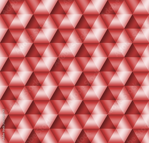kolekcje-ilustracji-seamless-geometryczny-czerwony-3d-wzorzec-3d-ilustracja-jasny-tlo
