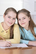 © aletia2011 - Beautiful girls doing homework