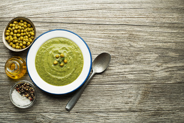 Poster - Pea soup