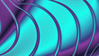 holographic foil background in ultra violet, neon blue and teal lines