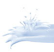yaourt-splash-lait crémeux-onctueux
