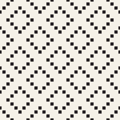 Seamless surface geometric design. Repeating tiles ornament background. Vector shapes pattern