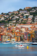 Villefranche Sur Mer Town On French Riviera In France
