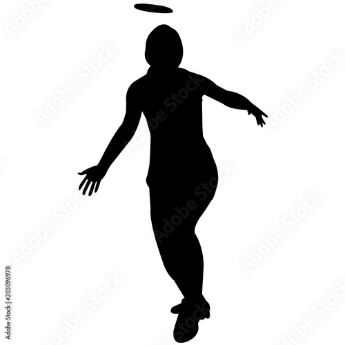 Disc Golf Silhouette Disc Golf Clipart Disc Golf Sports Vector Svg Png Eps Jpg Buy This Stock Vector And Explore Similar Vectors At Adobe Stock Adobe Stock