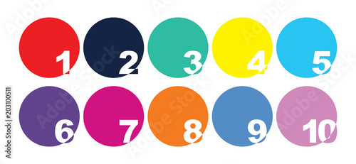 カラフルな1 10の丸い数字 Collection Of Isolated Round Number Icons For 1 10 Buy This Stock Vector And Explore Similar Vectors At Adobe Stock Adobe Stock カラフルな1 10の丸い数字 Collection Of Isolated Round Number Icons For 1 10 Buy This Stock Vector And Explore Similar Vectors At Adobe Stock Adobe Stock