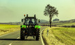 © by-studio - Traktor auf Straße