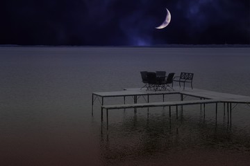 Wall Mural - lakeside