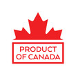 Product of Canada Badge