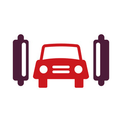 Poster - Car Wash Icon Design