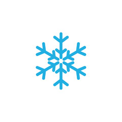 Canvas Print - Snow Icon Design