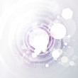 © Ольга Журба - Abstract technological background with various technological elements. Structure pattern technology backdrop. Vector.
