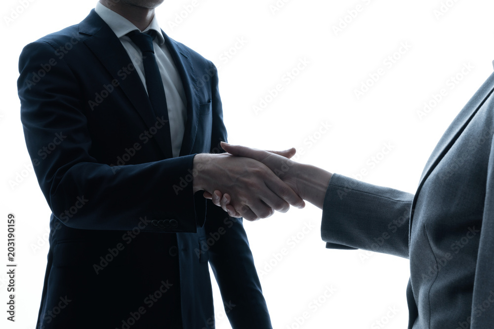 ビジネス・シルエット