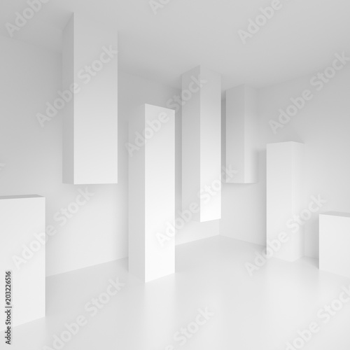 Abstract Interior Design Office Room Background White Modern Wallpaper Buy This Stock Illustration And Explore Similar Illustrations At Adobe Stock Adobe Stock