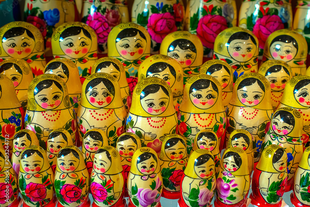 russian stacking dolls for sale