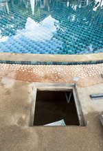 Swimming Pool Design And Construction, Open Surge Tank 