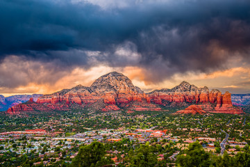 Wall Mural - Sedona, Arizona, USA