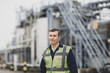 © ReeldealHD images - Mature industrial worker on site