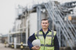 © ReeldealHD images - Portrait of mature industrial worker on site