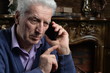 © aletia2011 - thoughtful senior man with smartphone